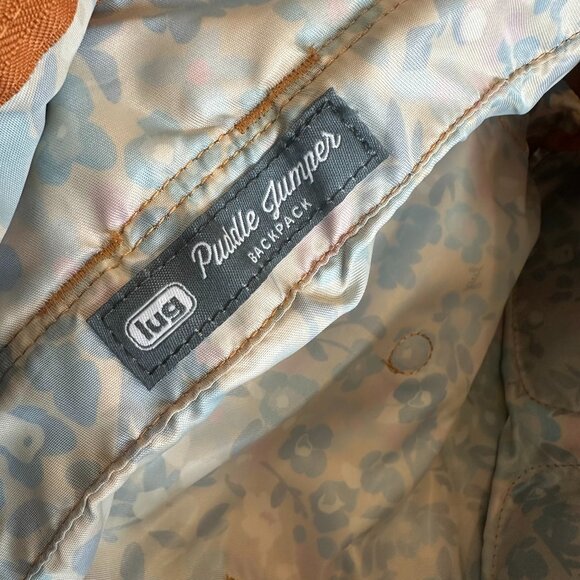 Lug Puddle Jumper Backpack Bag Wildflower Amber Print Packable Bold Colorful - Picture 13 of 13